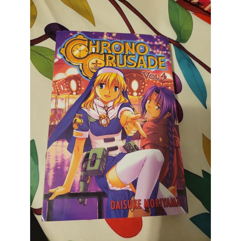 Chrono Crusade Paperback Daisuke Moriyama